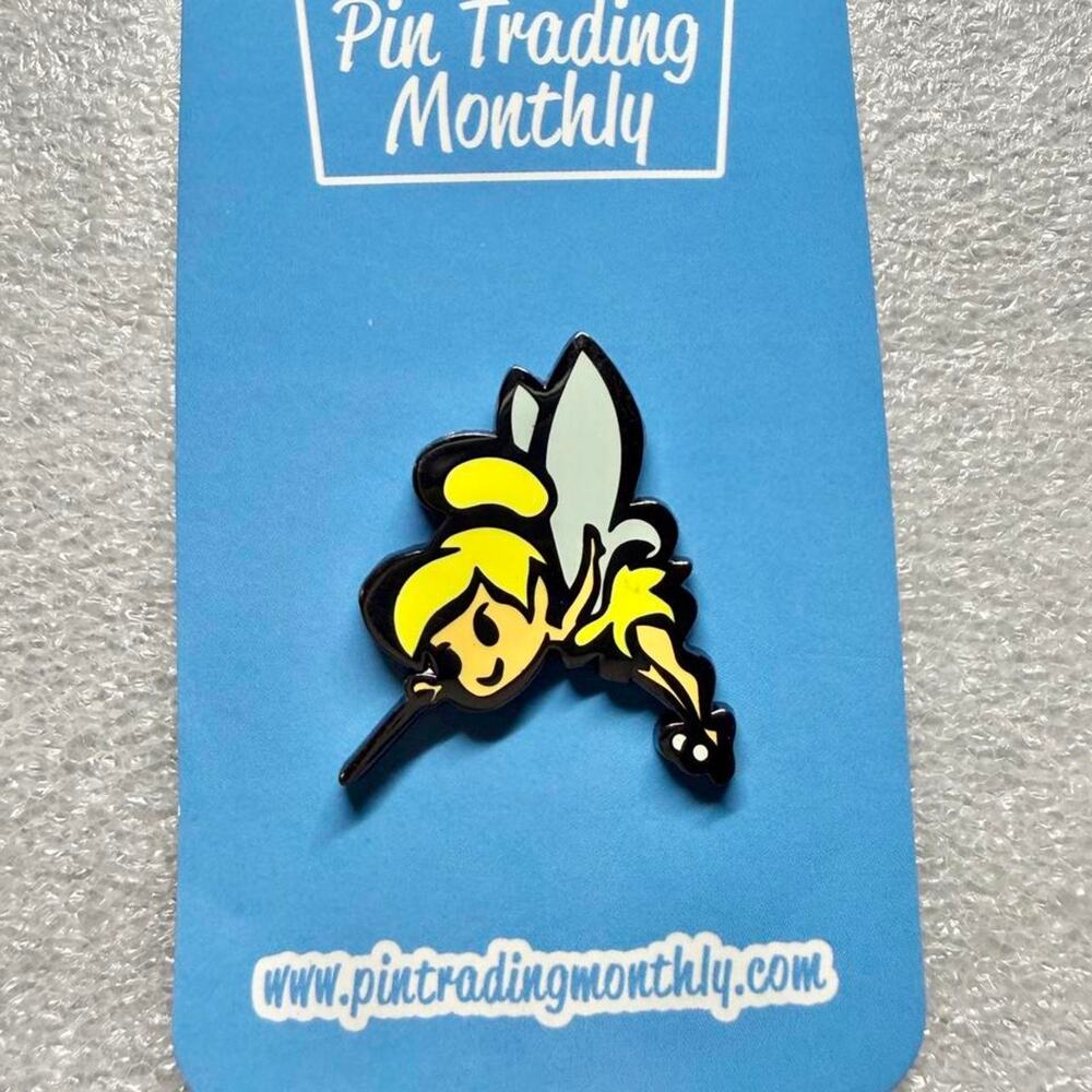 Tinkerbell cute stylized characters collection pin